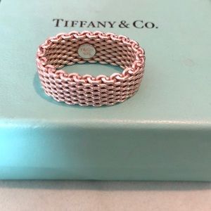Authentic Tiffany Somerset ring